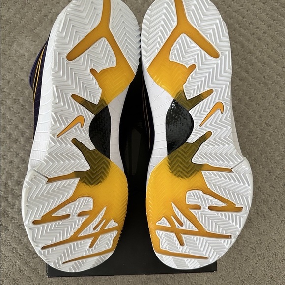 Nike Other - Nike Undefeated KOBE 4 Protro UNDFTD PE Court Purple/Lakers Colors New with Box